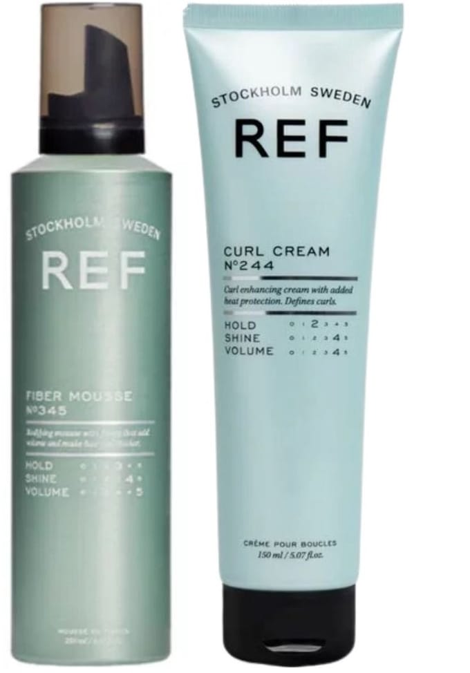 REF - Bouncy Curls Set - 250+150ml