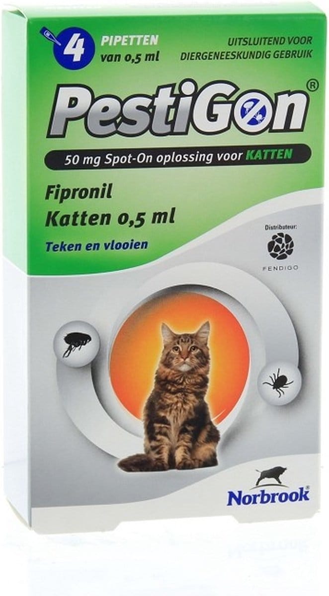 Pestigon Spot-on kat 4 x 0.5 ml