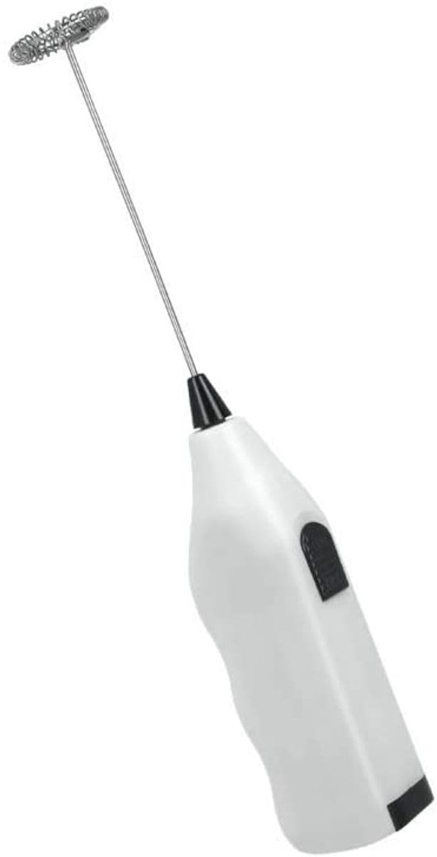 Metaltex Melkopschuimer 20,5 Cm Rvs Zilver/wit