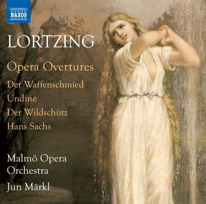 Malmö Operaorkester, Jun Märkl - Lortzing: Opera Overtures (Der Waffenschmied, Undine, Der Wildschütz, Hans Sachs) (CD)