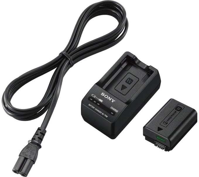 Adapter BC-TRW + NPFW50 Travel kit
