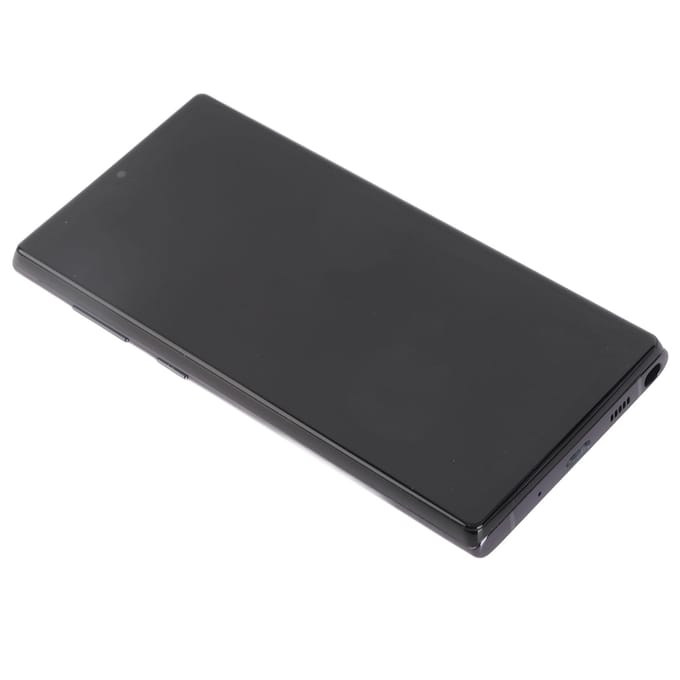 Assemblage d'écran pour Galaxy Note 10 6,3 pouces Écran LCD Numériseur Écran tactile Assemblage pour gray