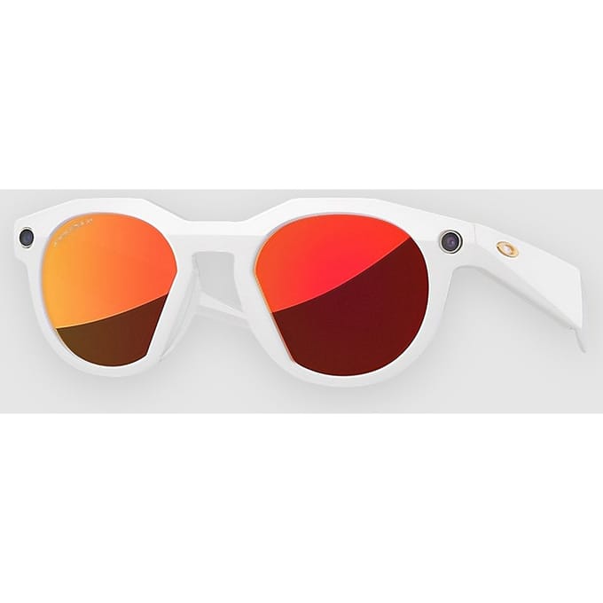 Oakley Meta - HSTN - 0OW8002-04 - Warmgrijs - PRIZM Ruby lens - Smartglasses