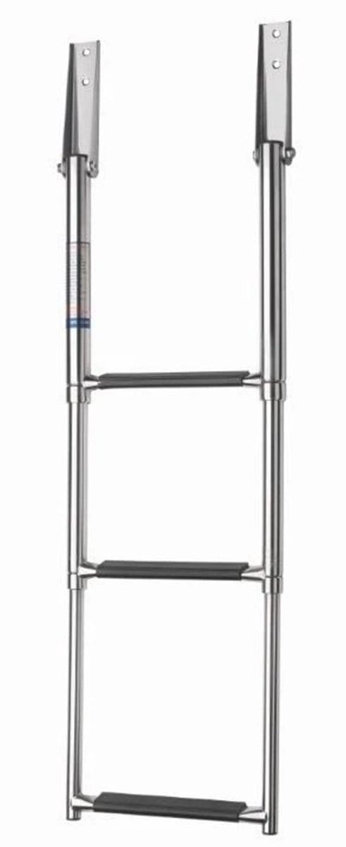 VETUS RVS 3-treeds Zwemtrap 375-895mm | SLT3AW