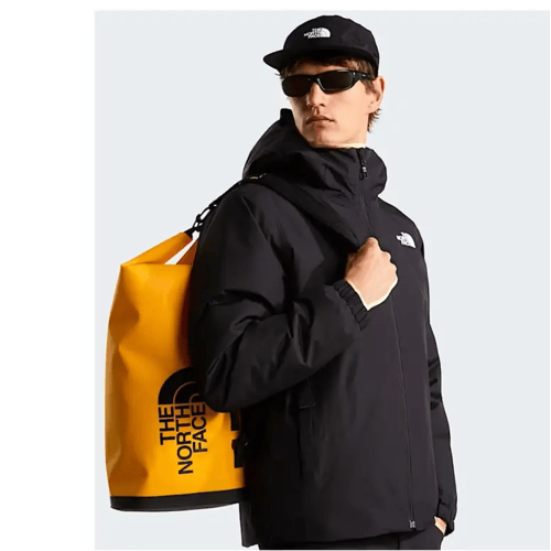 The North Face Base Camp Dry Bag 18L (Maat - OS, Kleur - Sumitgld/Tnfblk)