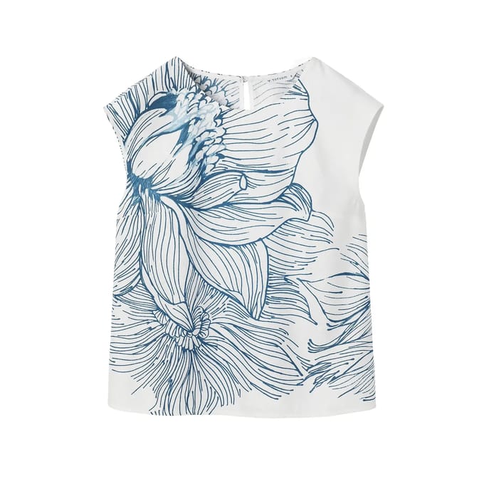 Vrouwenblouse Tatuum Tossa