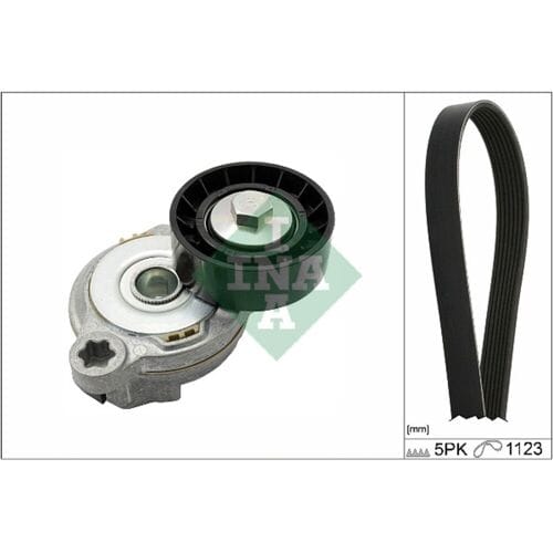 Schaeffler Ina V-snaarset INA 529 0375 10