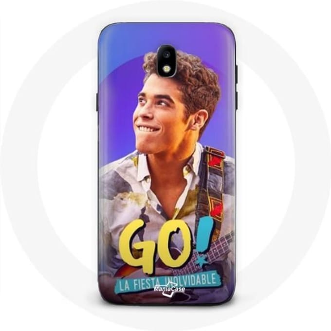 Coque pour Samsung Galaxy j7 2017 Poursuis tes rêves Álvaro Paz Go! Live Your Way