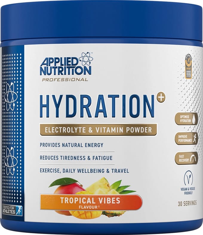 Applied Nutrition Hydration+ (240g) Tropical Vibes - Intra- & Post-Workout - Intra-Workout