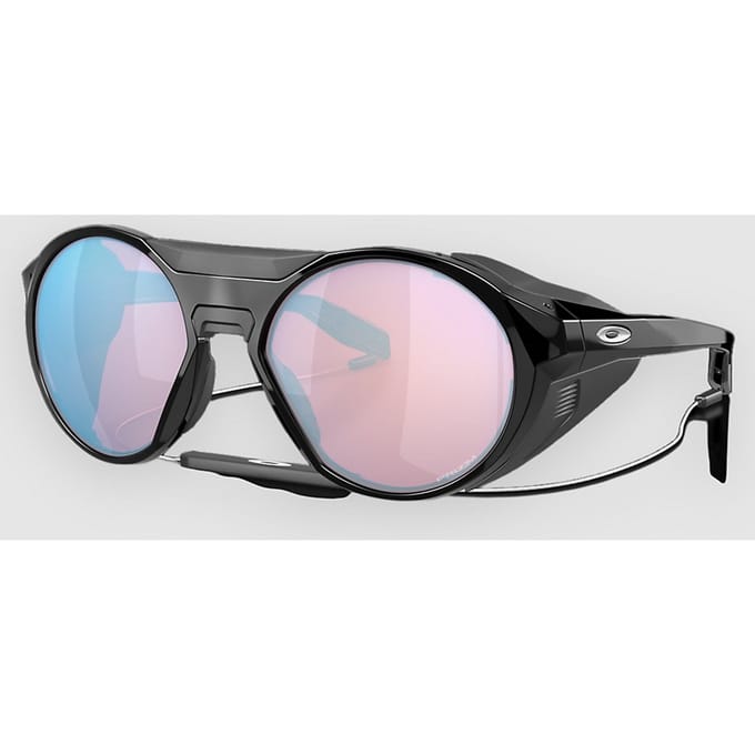 Oakley Wrap unisex gepolijste zwarte prizm sneeuw saffier zonnebril