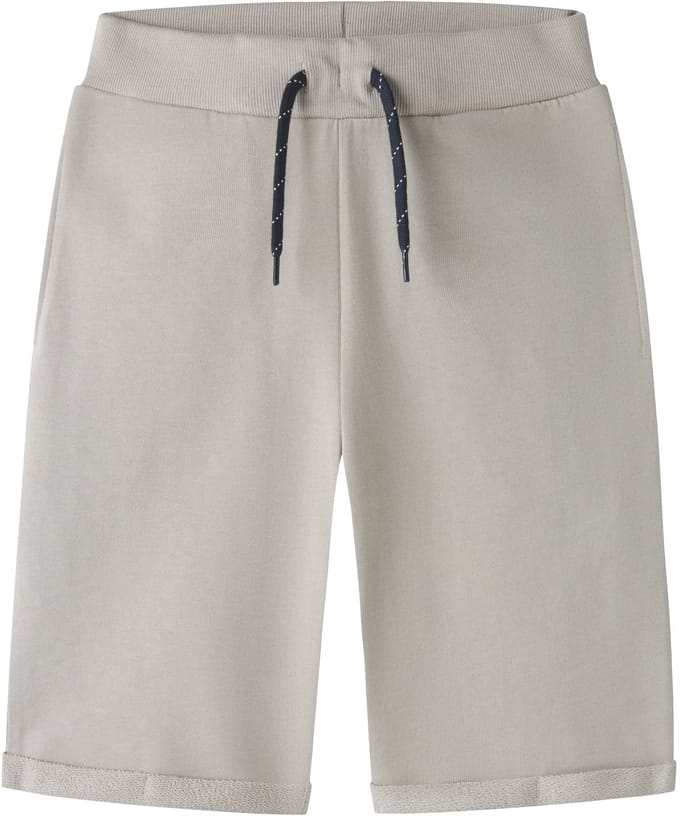 NAME IT - NKMVASSE SWE LONG SHORTS UNB - Jongens - Bermuda shorts - beige - maat 146