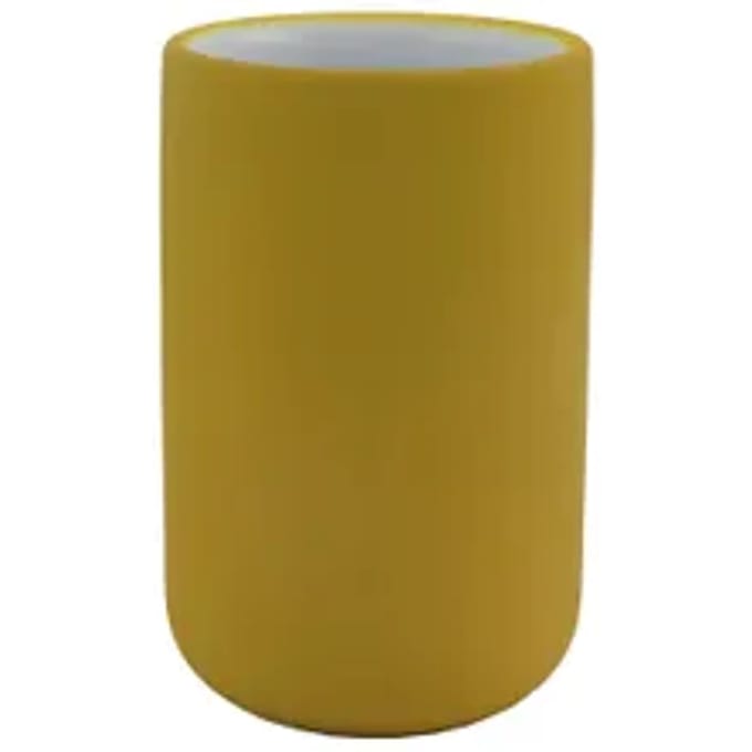 Allibert Beker Bowling Mosterdgeel Soft Touch