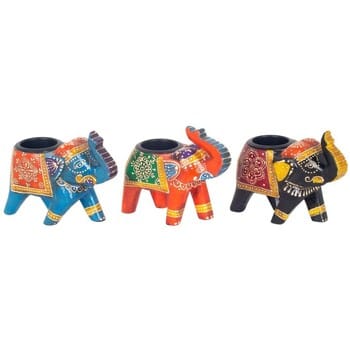 Kandelaars, kaarshouders Signes Grimalt Olifant 6U