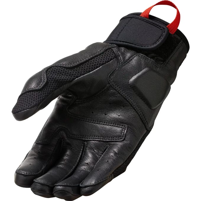 REV'IT! Caliber Zwart - Maat S - Handschoen
