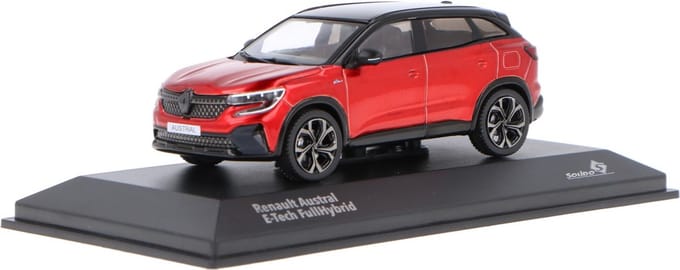 Renault Austral E-Tech FullHybrid Solido Modelauto 1:43 S4305203 Schaalmodel
