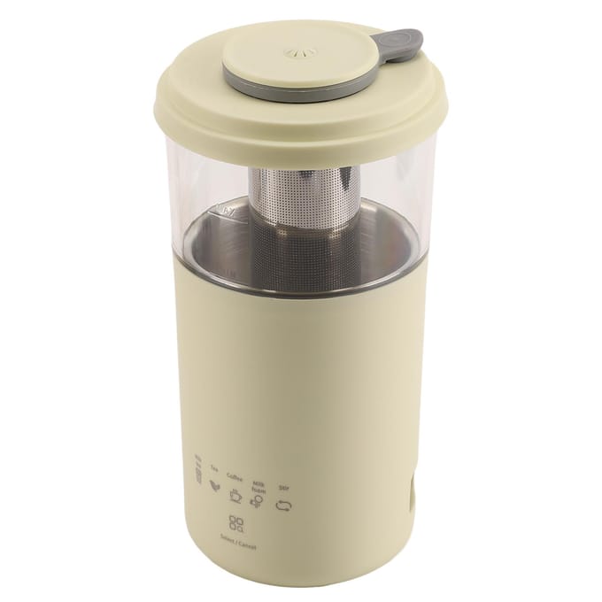 Elektrische Melkopschuimer 350ml Magnetisch Roeren Verwarmen Klein Draagbaar Elektrische Melkopschuimer Koffie L