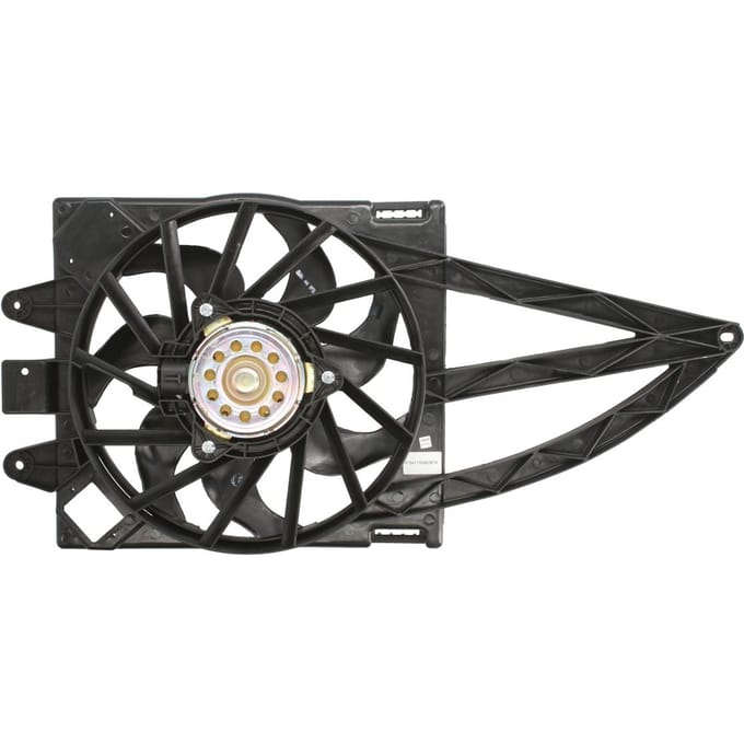Koelventilatorwiel, motorkoeling NRF 47541