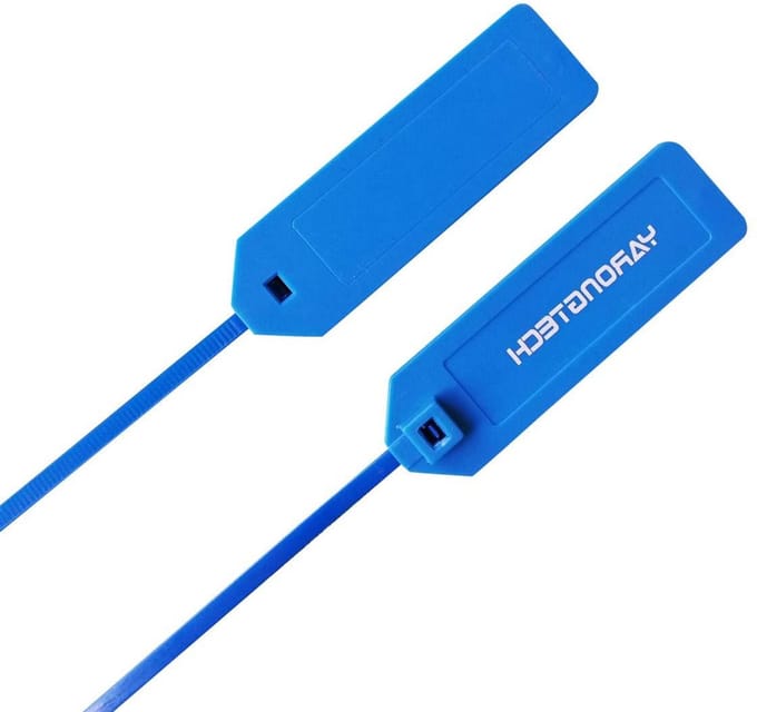 RFID Kabelbinder Tags - Kabel Labels Tie Tags - Logistiek Beheer - Waterdicht ABS+PA Materiaal