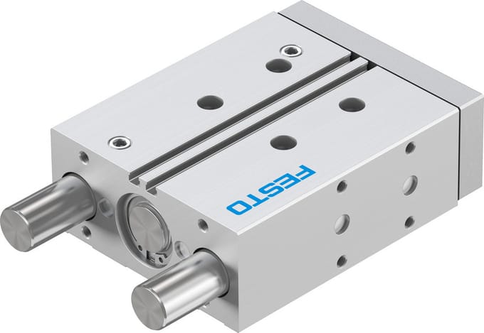 Festo Geleidingscilinder 32mm Boring 80mm Slag Dubbelwerkend - 170859 - P2EM8