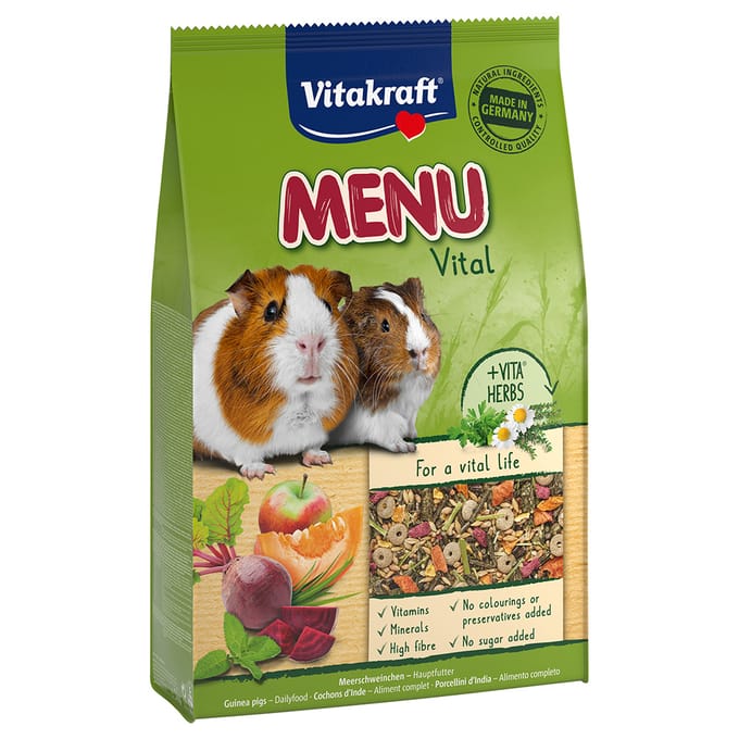 Vitakraft Menu Vital voor cavia's - 5 kg