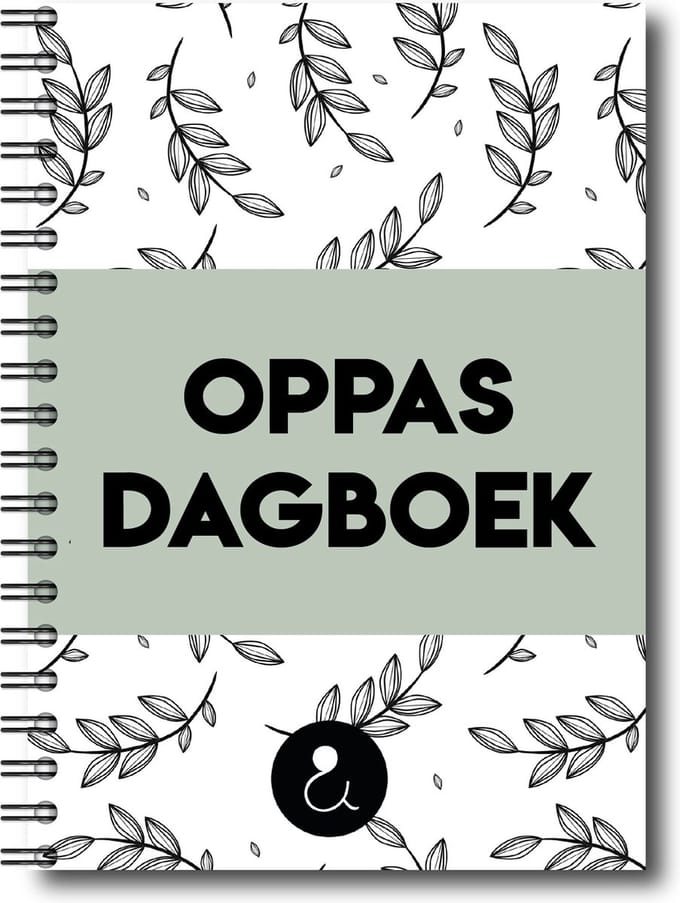 Studio Ins & Outs Oppasdagboek - Groen