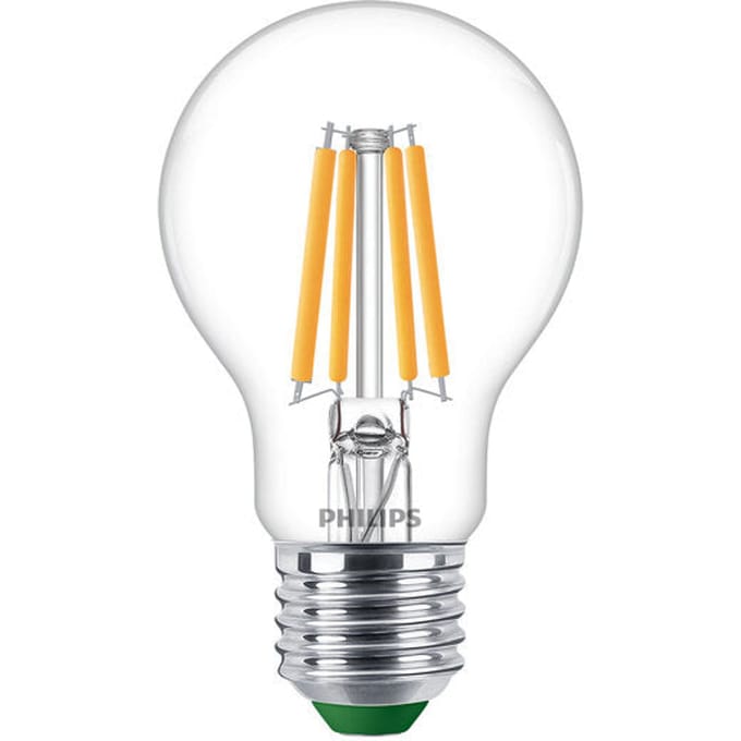Philips MASTER LED Lamp Ultra Efficient E27 Peer Helder 2.3W 485lm - 830 Warm Wit | Vervangt 40W