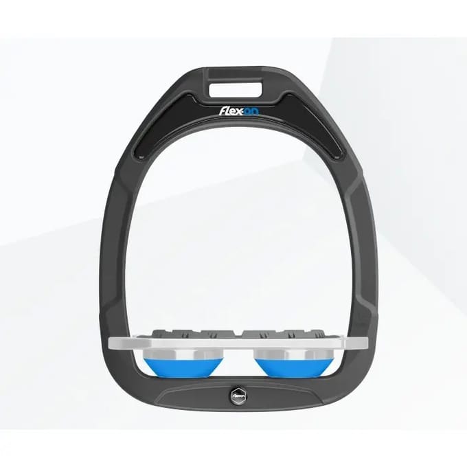 Plat Grip Anthraciet/Grijs/Blauw Flex-On Green Composite