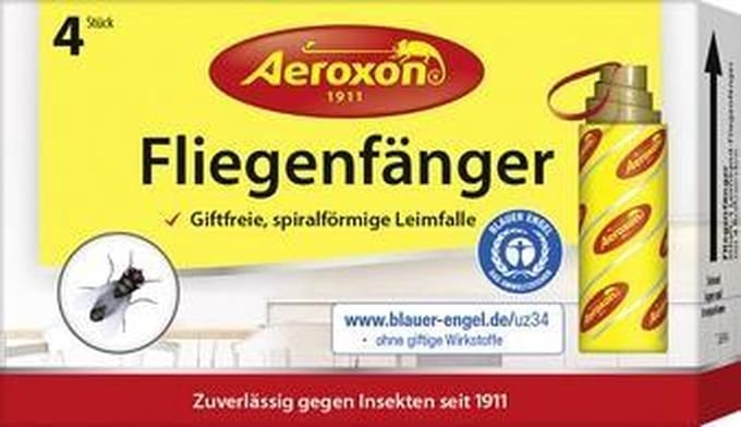 Aeroxon vliegenvanger 4 stuks
