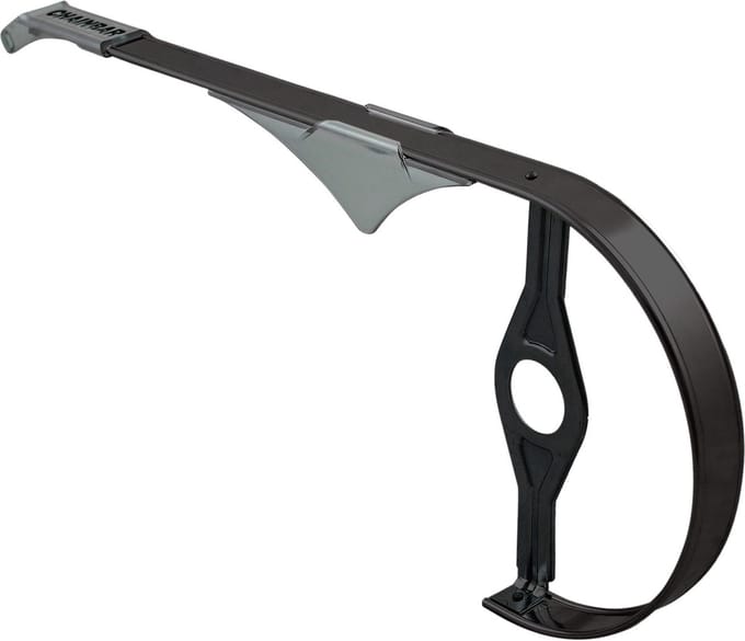 Hebie Kettingscherm Chainbar Aluminium 38-42t Zwart