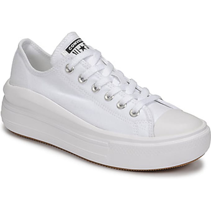 Converse Chuck Taylor All Star Move Platform Schoenen Wit EU 37 Vrouw