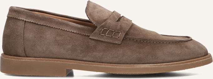 Giorgio He92701-03 Instappers - Heren - Taupe - Maat 43