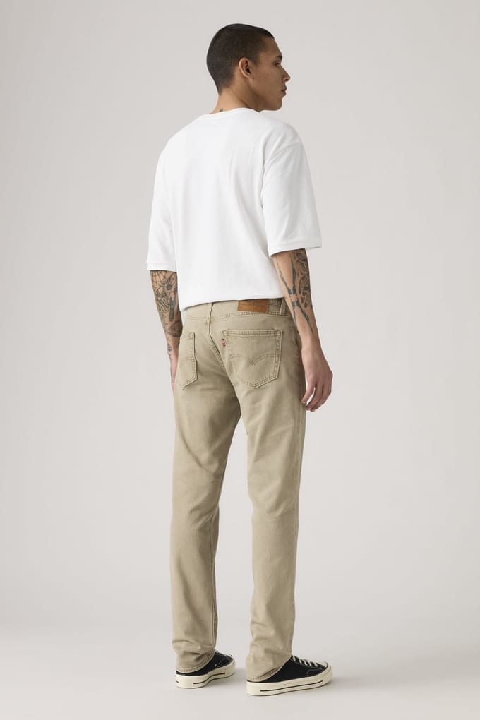 Levi's 511 Slim Tumble Weeds Gd Maat: W33L32 | Slim Jeans Outlet | Heren | Beige