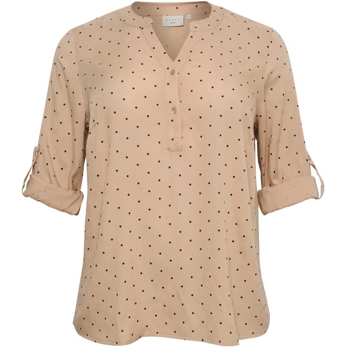 Vrouwenblouse KAFFE Curve Joy