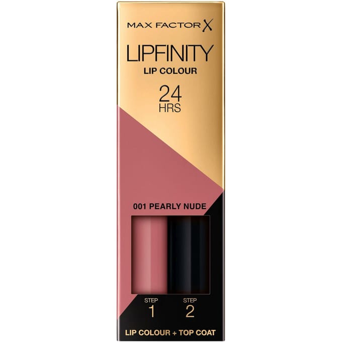 Max Factor Lipfinity Couleur à Lèvres 24H (001 Nude Nacré) 4,2 g