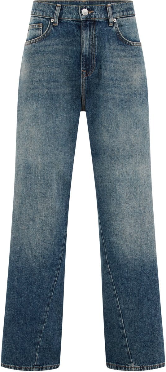 WE Fashion Heren loose fit jeans