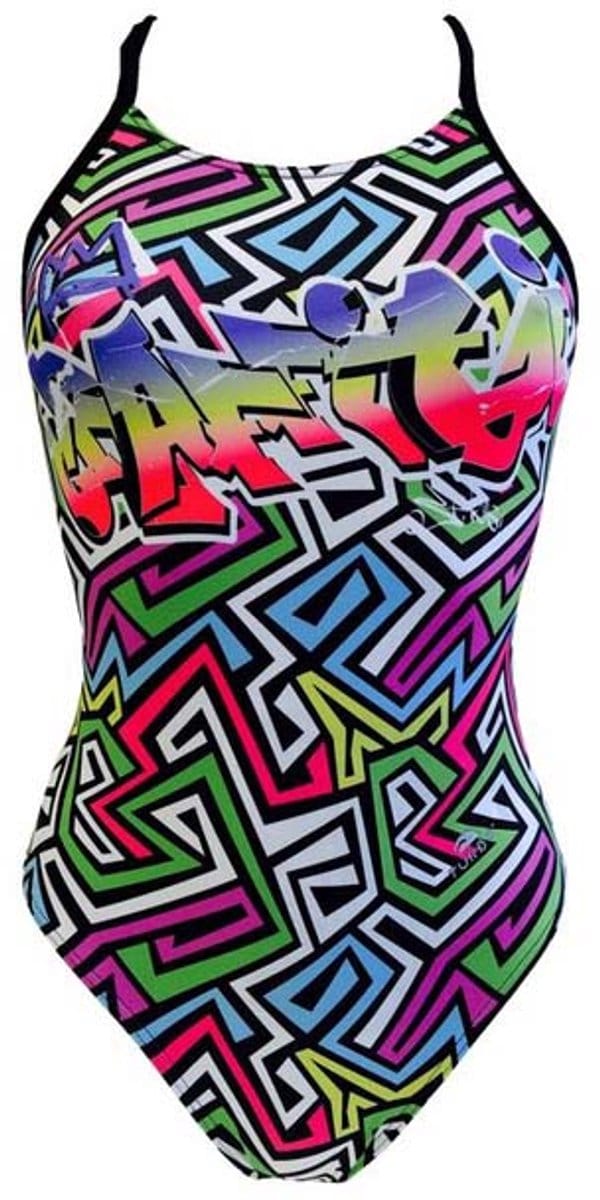 Turbo Greka Zwemkleding Veelkleurig M Vrouw