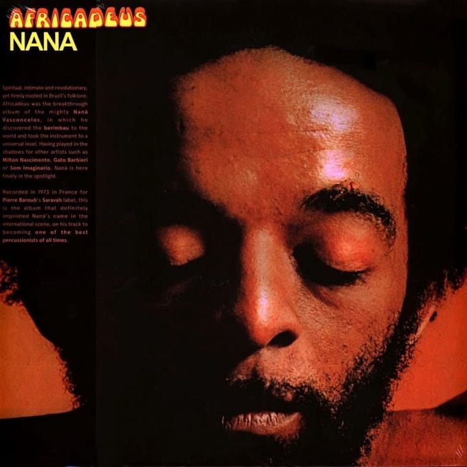 Nana Vasconcelos - Africadeus (LP)