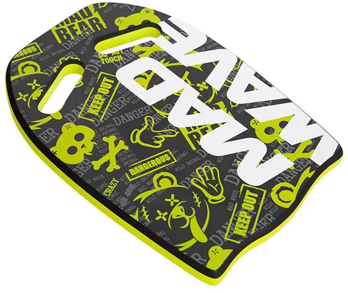 Madwave Ergo Printed Kickboard Groen