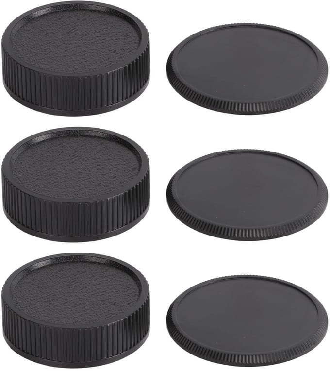 Dailygoods- Lensdop M39 - Set van 3 - Stofdicht - Krasbestendig