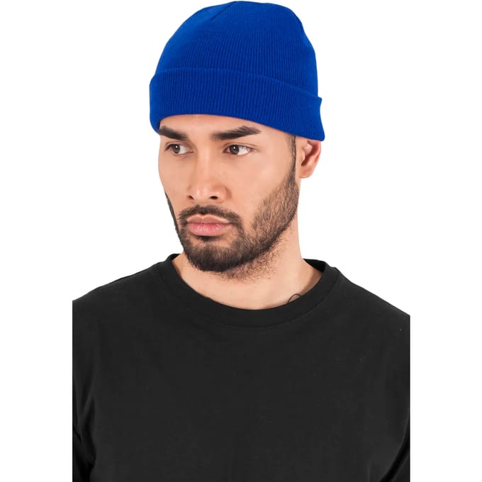 Urban Classics - Heavyweight Beanie Muts - Blauw