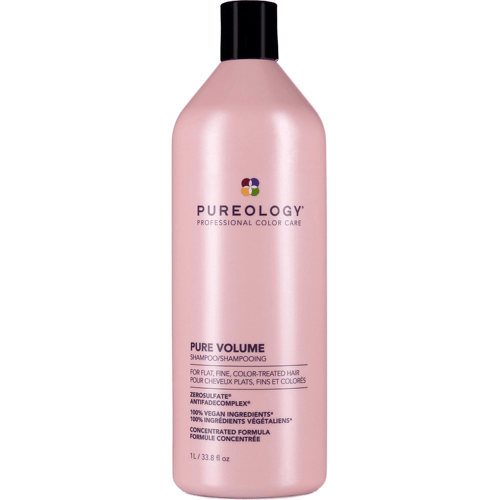Pureology PURELOGY SHAMPOO 1000ML PURE VOLUME PURELOGY SHAMPOO 1000ML PURE VOLUME