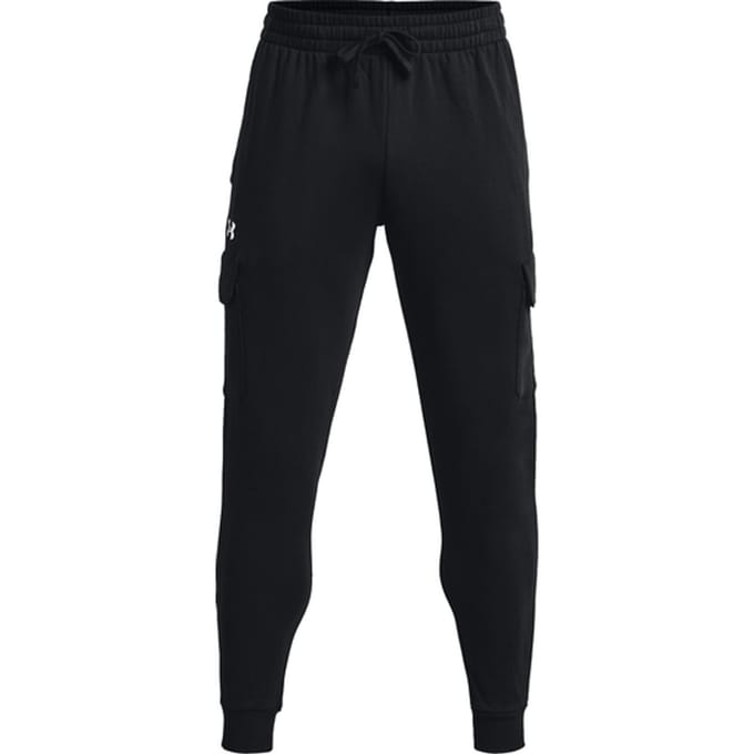 Under Armour Jogginghose UA Rival Fleece Cargo Jogger Black-L (US LG)