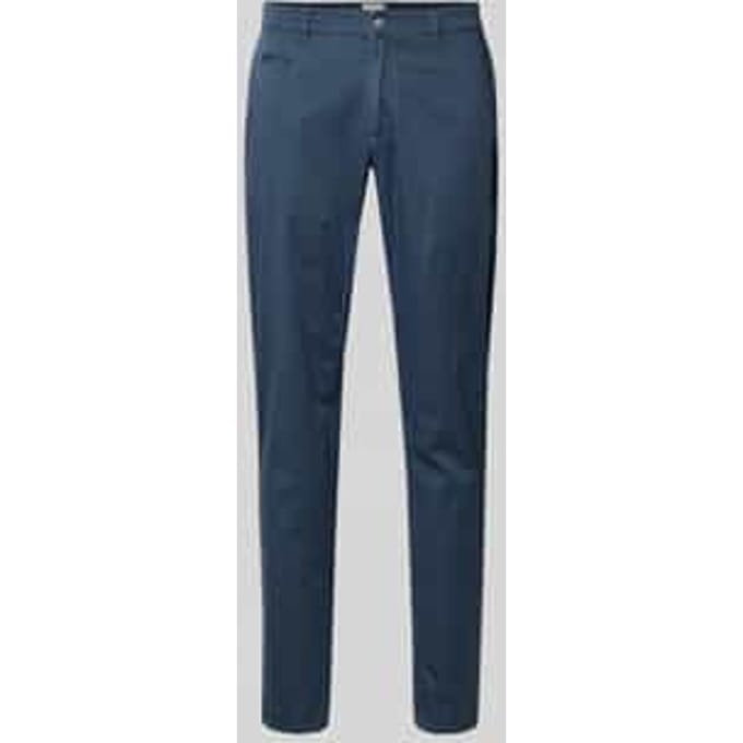 slim fit broek met ultralight afwerking model 'Fabio'