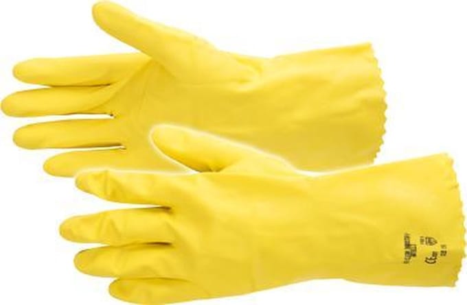 HANDSCHOEN PRO-CLEAN INDUSTRY LATEX Maat 8