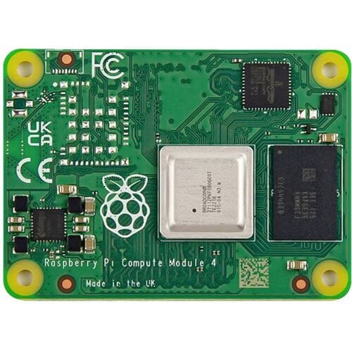 Raspberry Pi® Raspberry Pi Compute Module 4CM4002000 (2 GB RAM / 0 GB eMMC) 4 x1.5 GHz