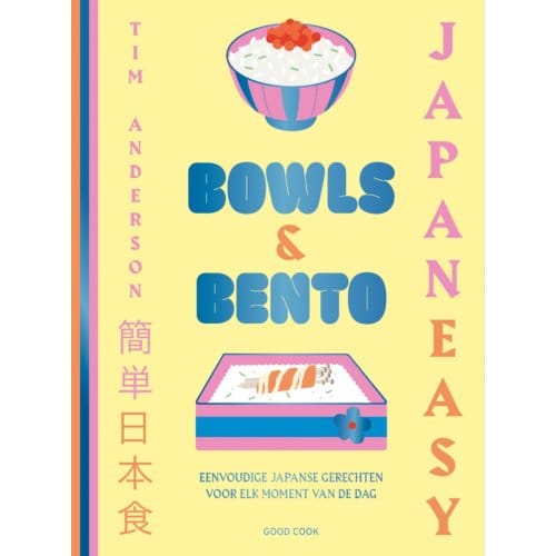 Japaneasy Bowls & Bento - Tim Anderson