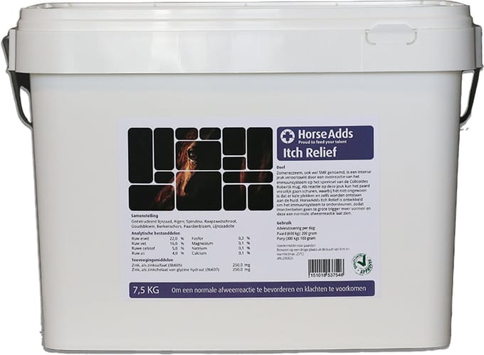 Itch Relief 7,5 kg - Horse Adds Paardensupplementen
