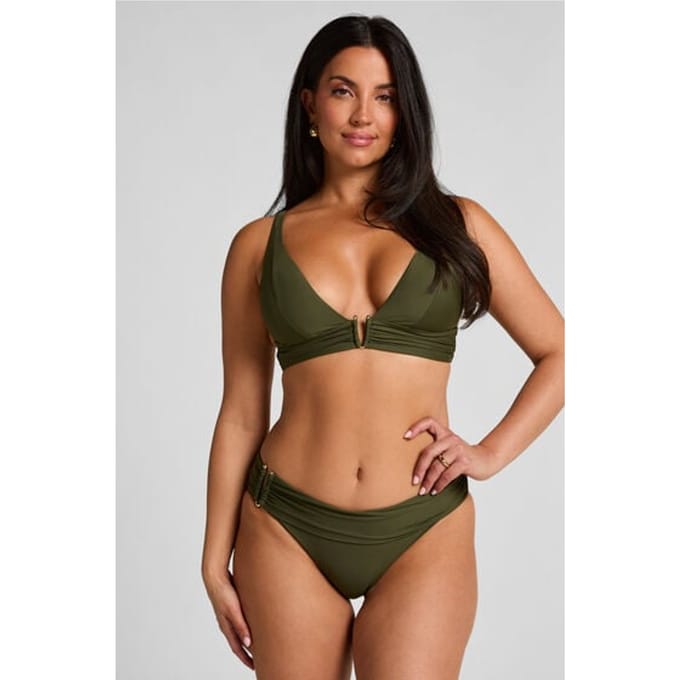 Hunkemöller Rio bikinibroekje Luna Groen