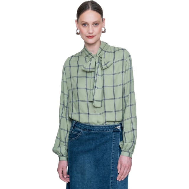 Geisha Blouse olive