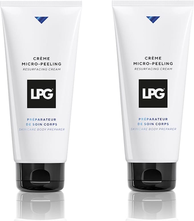 LPG - Endermologie - huidverzorging - micro-peeling vernieuwende crème - duopack - 2x200 ml